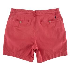 Polo Ralph Lauren Nantucket Red chino shorts 5.5” inseam Stretch Classic Fit